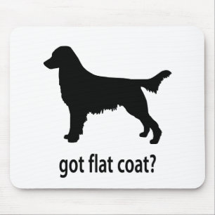 Mousepad Flatcoat obtido