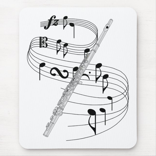 Mousepad Flauta (Frente)