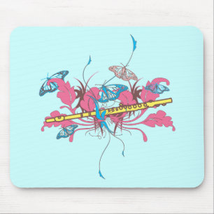 Mousepad Flauta borboleta
