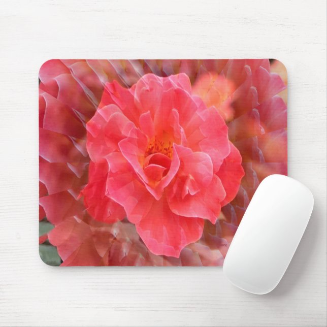 Mousepad Flautando Petais..... (Com mouse)