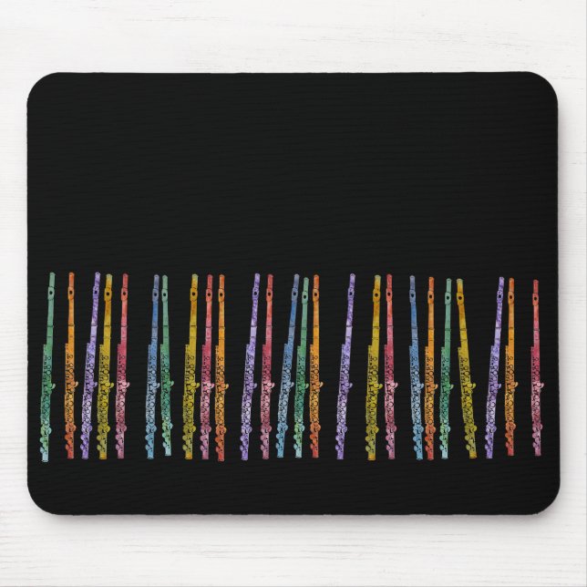 Mousepad Flautas do pastel (Frente)