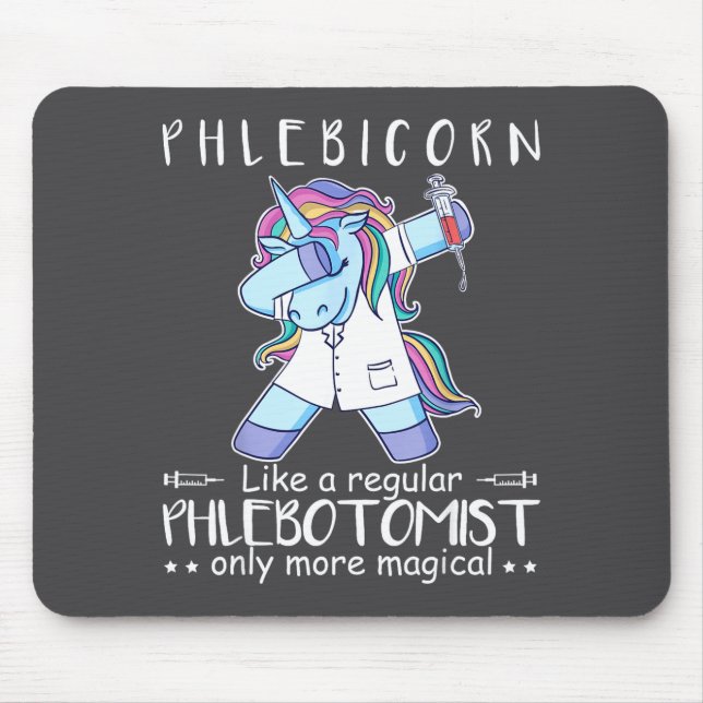 Mousepad Flebotomista Cota de Flebotomia  (Frente)