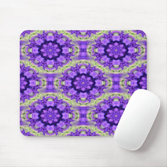 Mousepad Fleurs de Irises..... (Com mouse)