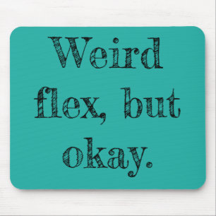 Mousepad Flex Estranho