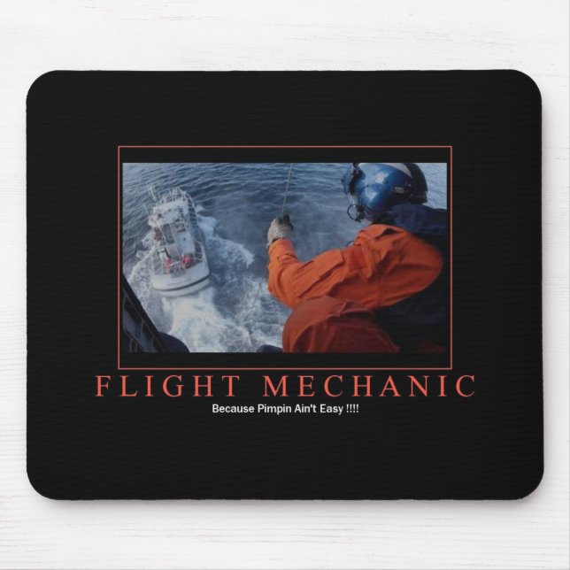 Mousepad FlightMech (Frente)