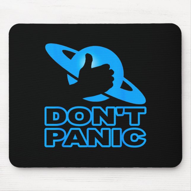 Mousepad Flipn Sweet Don't Panic  (Frente)