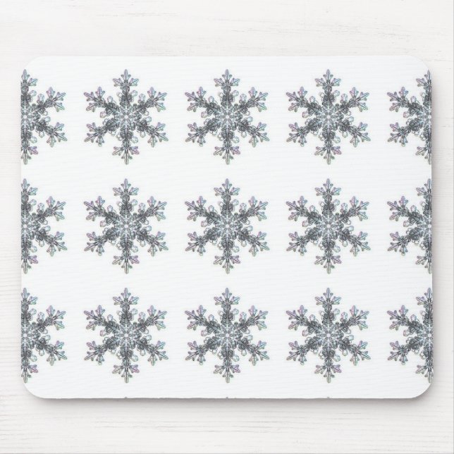 Mousepad Floco de neve (Frente)