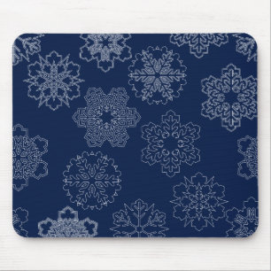 Mousepad Floco de neve
