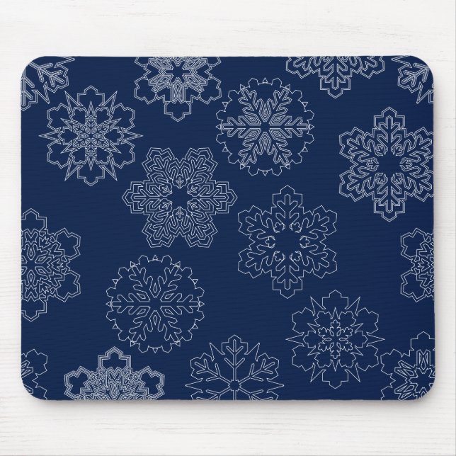 Mousepad Floco de neve (Frente)