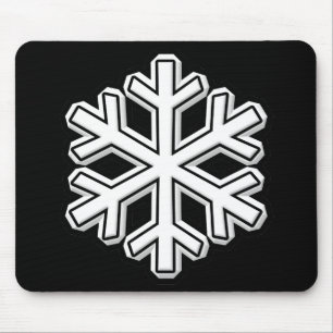 Mousepad Floco de Neve