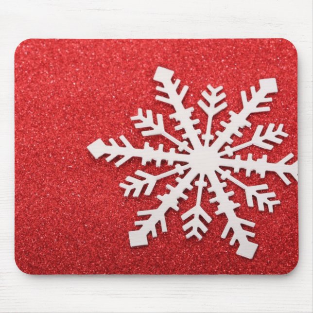 Mousepad Floco de Neve (Frente)