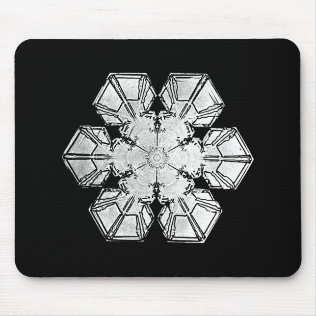 Mousepad "Floco de neve " (Frente)