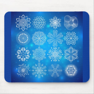 Mousepad floco de neve bl