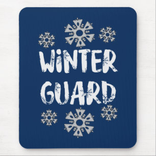 Mousepad Floco de neve da Guarda de inverno