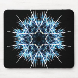 Mousepad Floco de neve do Fractal