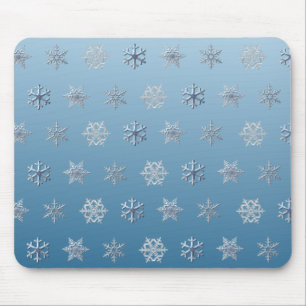 Mousepad Flocos de neve