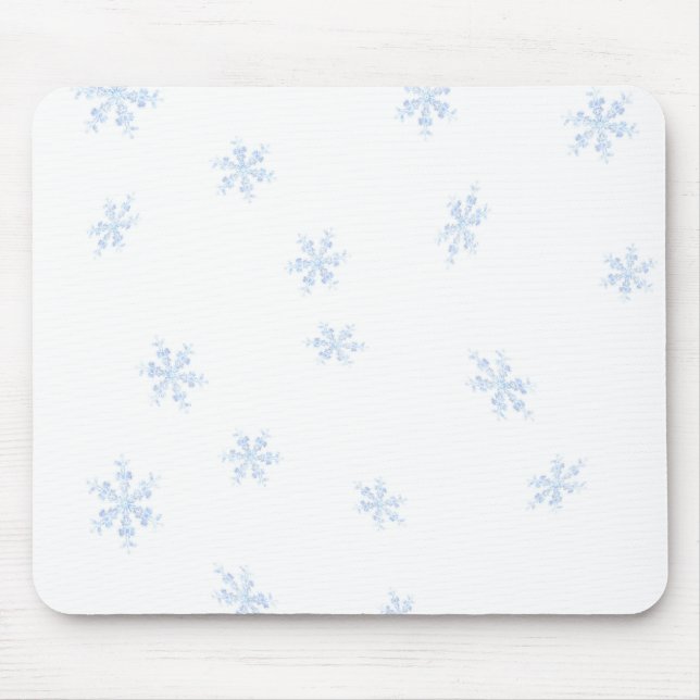 Mousepad Flocos de neve (Frente)