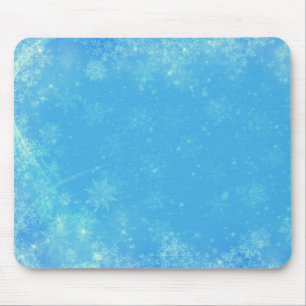 Mousepad Flocos de neve e céu azul