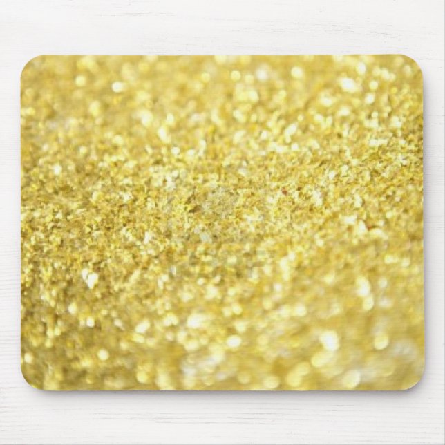 Mousepad Flocos do ouro (Frente)