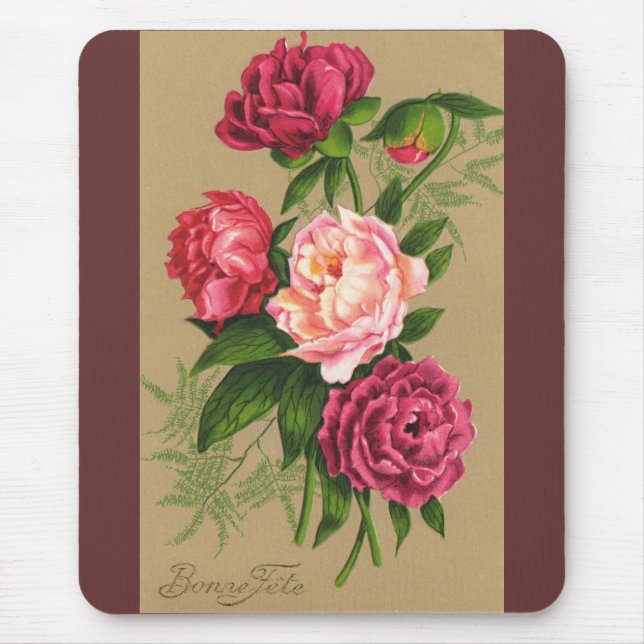 Mousepad Flor (Frente)