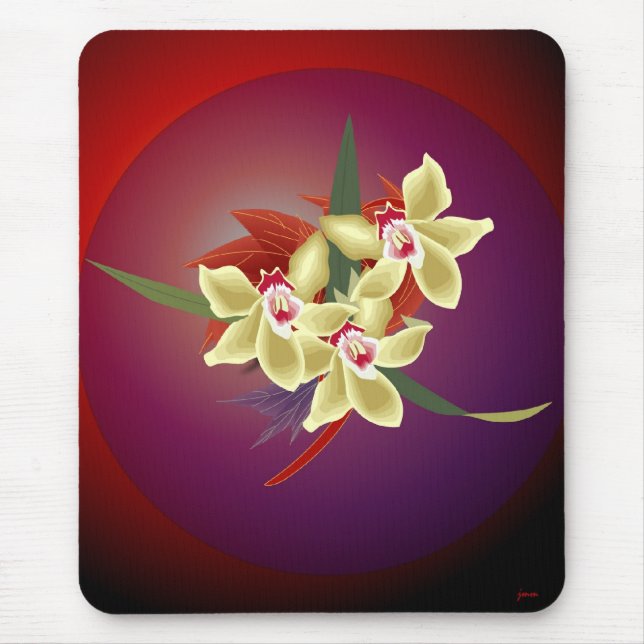 Mousepad Flor (Frente)