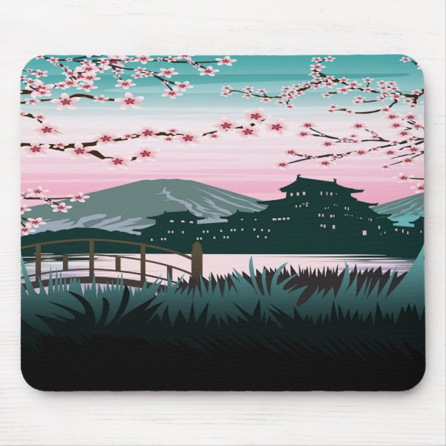 Mousepad Flor (Frente)