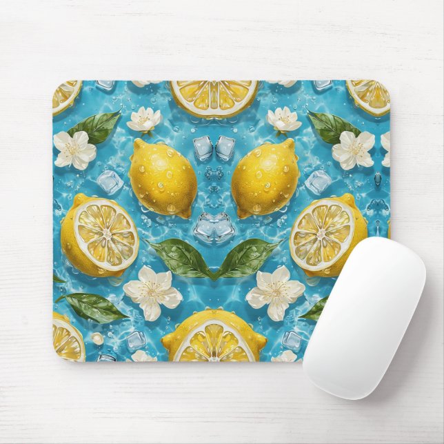 Mousepad Flor (Com mouse)