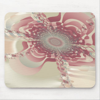 Mousepad Flor abstrata do F