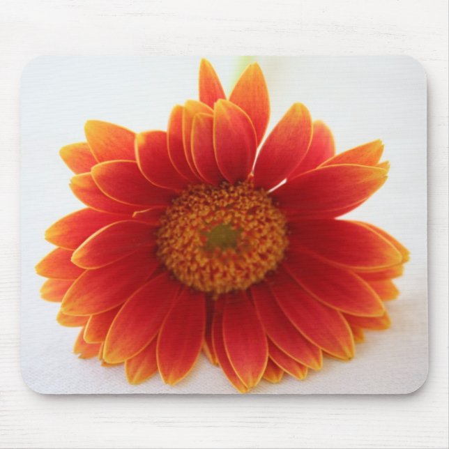 Mousepad flor alaranjada (Frente)