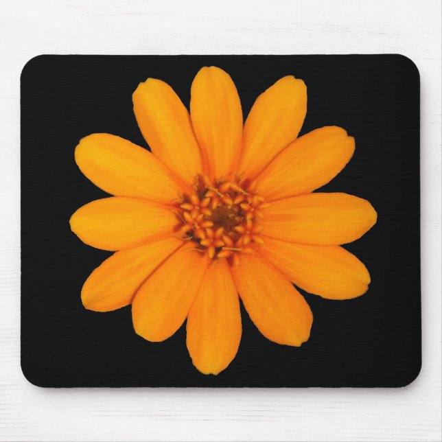 Mousepad Flor alaranjada (Frente)