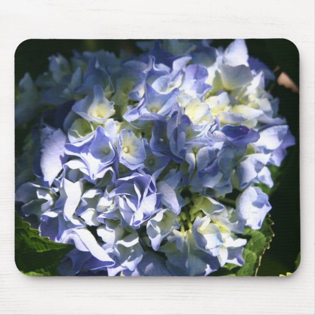 Mousepad Flor Azul-claro (Frente)