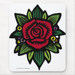 Mousepad Flor Bela