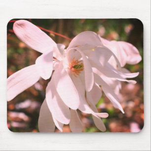 Mousepad Flor Branca