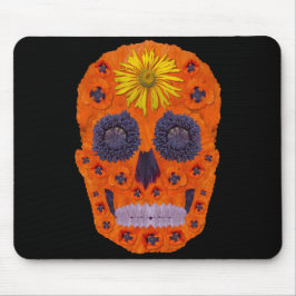 Mousepad Flor - Caveira 1