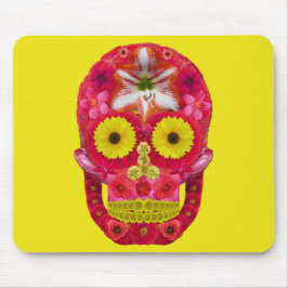 Mousepad Flor - Caveira 6