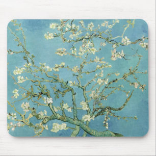 Mousepad Flor da amêndoa por Van Gogh