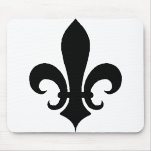 Mousepad Flor da flor de lis do Lilly