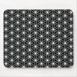 Mousepad Flor da geometria sagrado da vida