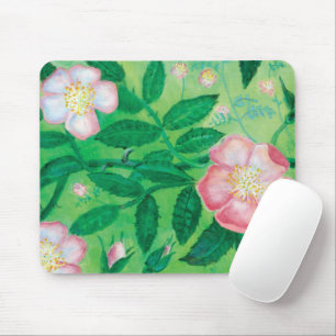 Mousepad Flor da Rosa Rosa Canina
