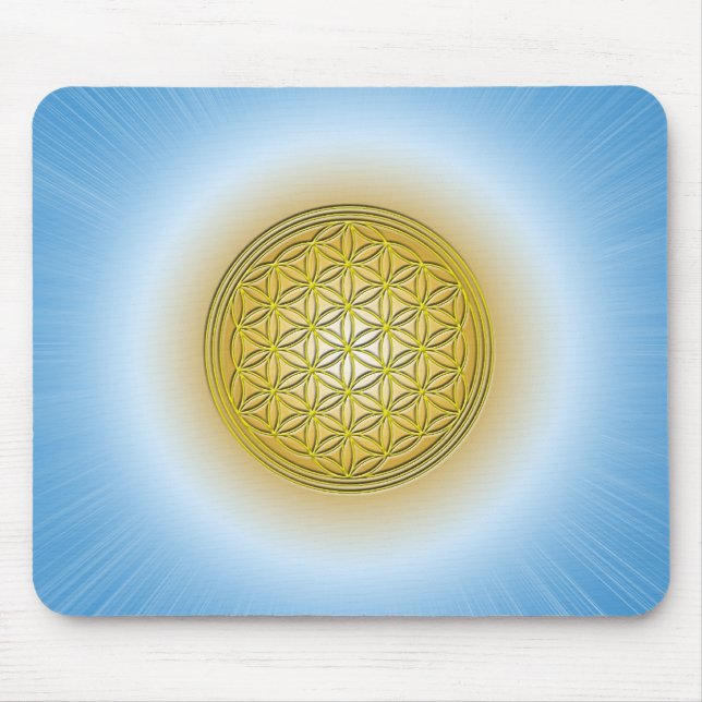 Mousepad Flor da vida (Frente)