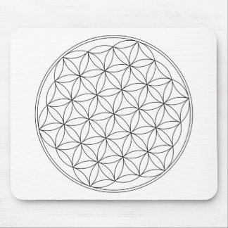 Mousepad Flor da vida