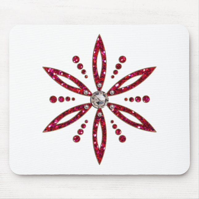 Mousepad Flor da vida - Aphrodite filactéria (Frente)