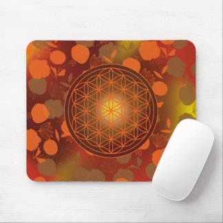 Mousepad flor da vida, chakra,zen,geométrico sagrado,