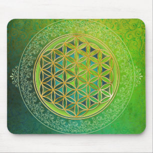 Mousepad Flor da vida - ornamento II