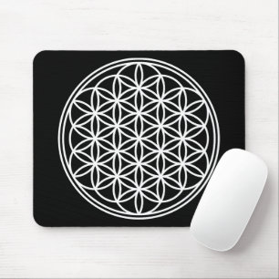Mousepad FLOR DA VIDA - Símbolo de Geometria Sagrado 2