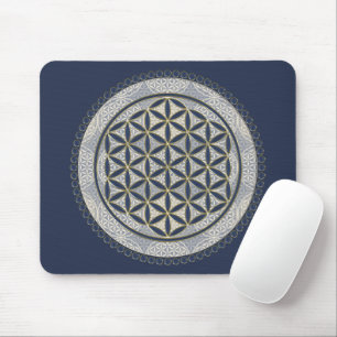Mousepad FLOR DA VIDA - Símbolo Geometrie Sagrado Art 1