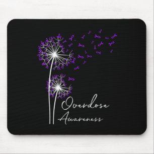 Mousepad Flor Dandelion Faith Esperança Ama Sobredosagem Ro