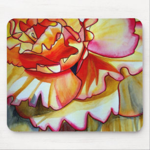 Mousepad Flor de Begonia Amarela