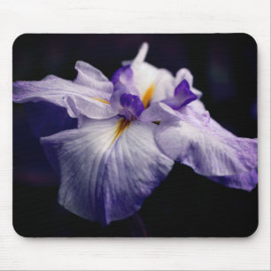 Mousepad Flor de Bela Íris Japonês