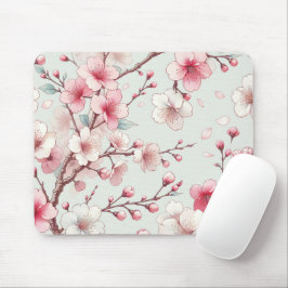 Mousepad Flor de Cerejeira